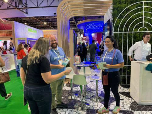 Pontal do Paraná representa o Litoral na WTM Latin America 2026 em São Paulo