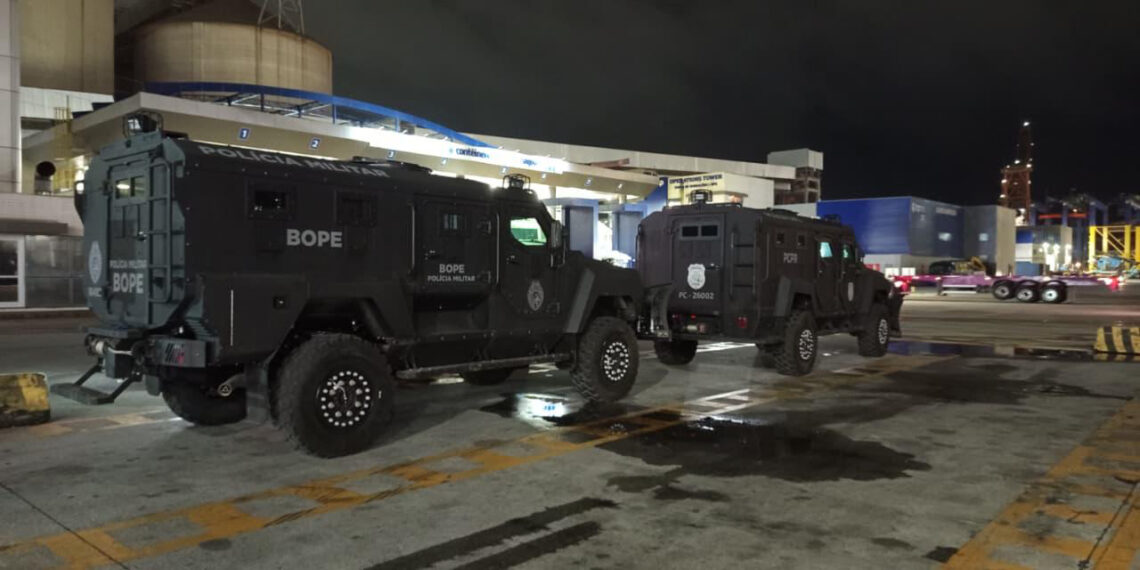 Novos blindados chegam ao Paraná para reforçar operações de alta complexidade