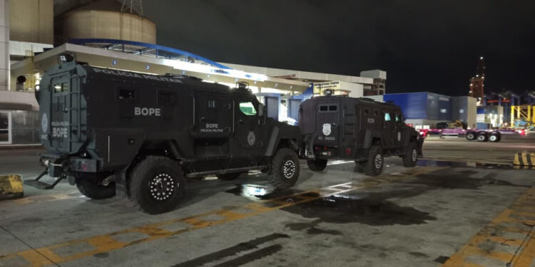 Novos blindados chegam ao Paraná para reforçar operações de alta complexidade