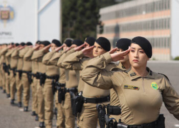 Estado divulga distribuição regional dos 2,5 mil novos policiais militares