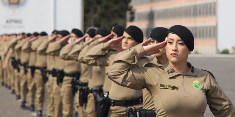 Estado divulga distribuição regional dos 2,5 mil novos policiais militares