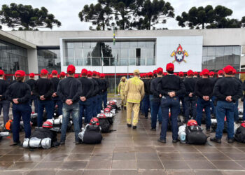 50 novos cadetes iniciam formação e vão reforçar os Bombeiros no Paraná