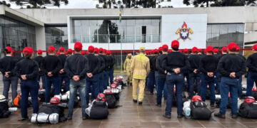 50 novos cadetes iniciam formação e vão reforçar os Bombeiros no Paraná