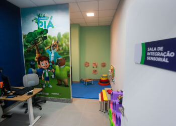 Sala sensorial do Poupatempo amplia atendimento inclusivo em Paranaguá