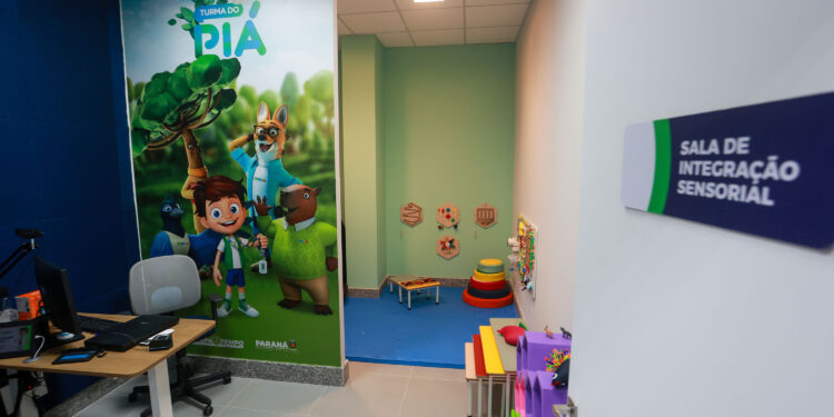Sala sensorial do Poupatempo amplia atendimento inclusivo em Paranaguá
