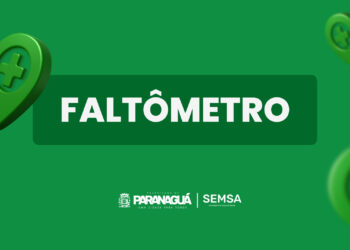SAÚDE DE PARANAGUÁ LANÇA CAMPANHA “FALTÔMETROS” PARA REDUZIR AUSÊNCIAS EM CONSULTAS