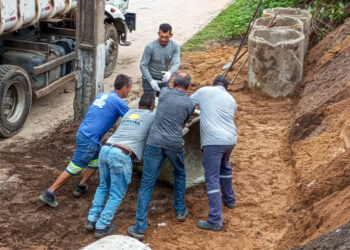 Prefeitura intensifica serviços de manutenção, limpeza e contenção na Ilha dos Valadares