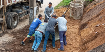 Prefeitura intensifica serviços de manutenção, limpeza e contenção na Ilha dos Valadares