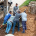Prefeitura intensifica serviços de manutenção, limpeza e contenção na Ilha dos Valadares