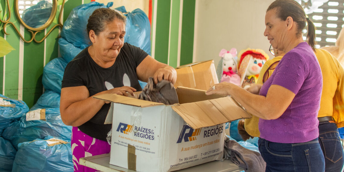 Campanha do Agasalho 2026 mobiliza solidariedade para ajudar famílias em Paranaguá