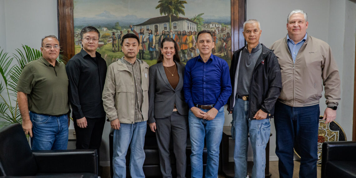 Investidores chineses visitam Paranaguá e avançam discussões sobre o futuro Porto Guará