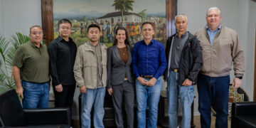 Investidores chineses visitam Paranaguá e avançam discussões sobre o futuro Porto Guará