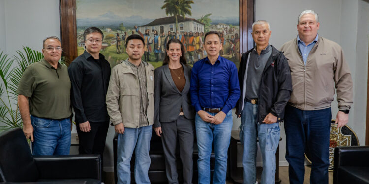 Investidores chineses visitam Paranaguá e avançam discussões sobre o futuro Porto Guará