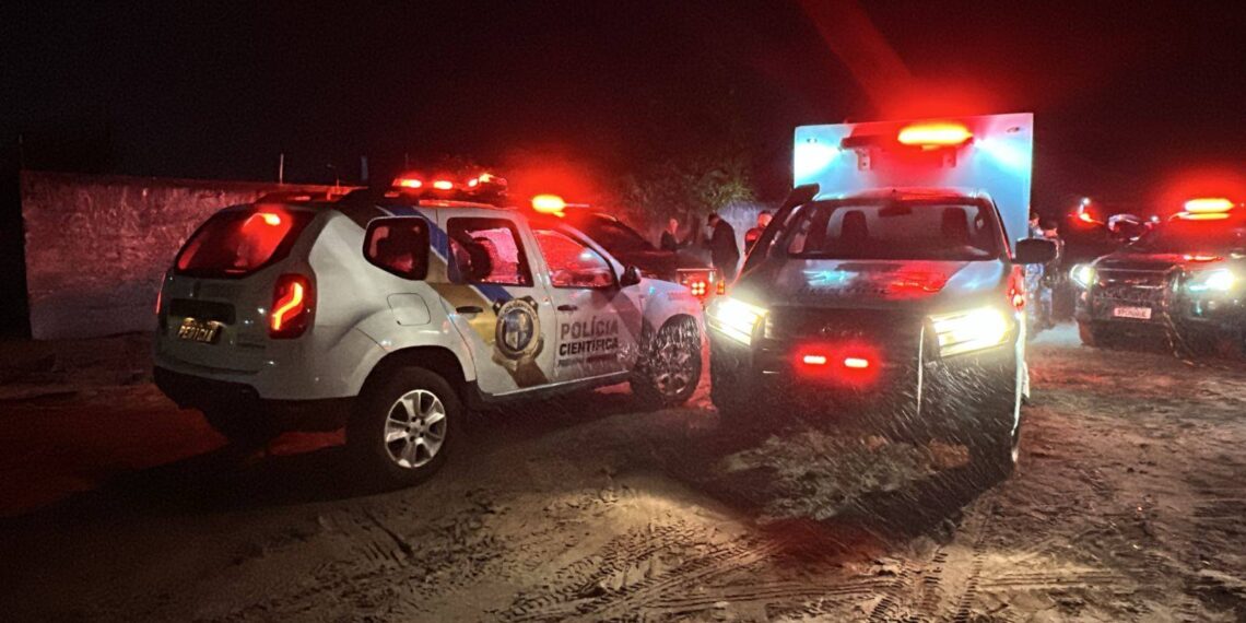 Suspeito morre em confronto com a BPChoque em Matinhos