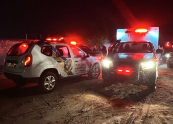 Suspeito morre em confronto com a BPChoque em Matinhos