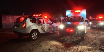Suspeito morre em confronto com a BPChoque em Matinhos