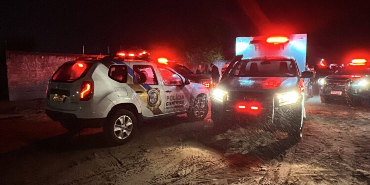 Suspeito morre em confronto com a BPChoque em Matinhos