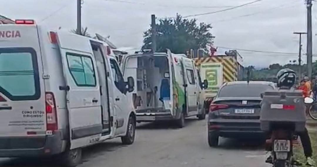 Explosão em cilindro deixa empresário gravemente ferido em Paranaguá