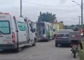 Explosão em cilindro deixa empresário gravemente ferido em Paranaguá