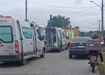 Explosão em cilindro deixa empresário gravemente ferido em Paranaguá