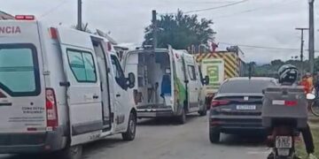 Explosão em cilindro deixa empresário gravemente ferido em Paranaguá
