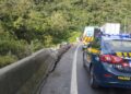 Casal morre em grave acidente com carreta na BR-376 em Guaratuba