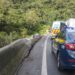Casal morre em grave acidente com carreta na BR-376 em Guaratuba