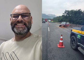 Professor é identificado como vítima do grave acidente envolvendo quatro veículos na BR-277