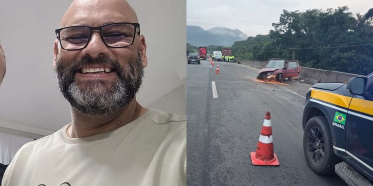 Professor é identificado como vítima do grave acidente envolvendo quatro veículos na BR-277