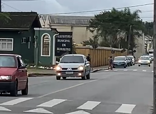 PCPR prende homem em flagrante por agredir companheira em via pública em Morretes