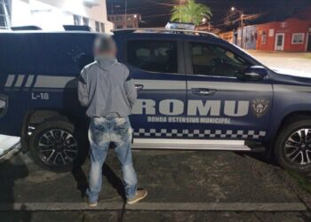 Homem com mandado de prisão é detido durante abordagem da GCM em Paranaguá