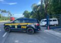 Homem com mandado de prisão é detido pela PRF após fuga na BR-277 em Paranaguá