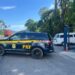 Homem com mandado de prisão é detido pela PRF após fuga na BR-277 em Paranaguá