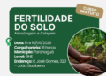 Curso gratuito sobre fertilidade do solo será realizado em Paranaguá