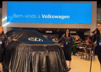 Novo Tiguan é lançado em Paranaguá com evento na Servopa e promete tecnologia, potência e sofisticação