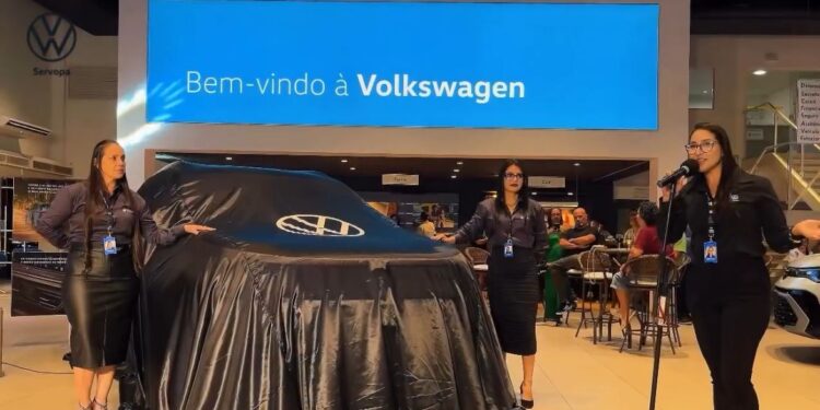 Novo Tiguan é lançado em Paranaguá com evento na Servopa e promete tecnologia, potência e sofisticação