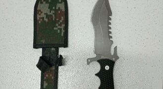 GCM de Paranaguá atende ocorrência de ameaça com arma branca e encaminha suspeito à delegacia