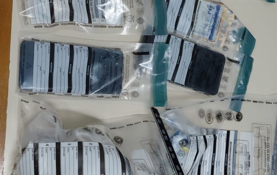 ROTAM intercepta transporte de drogas e prende suspeitos em Paranaguá