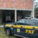 PRF recupera dois caminhões furtados em chácara às margens da BR-376, em Guaratuba