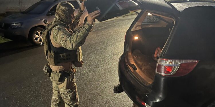 Megaoperação da PCPR mira facção criminosa com atuação em cidades do Litoral paranaense