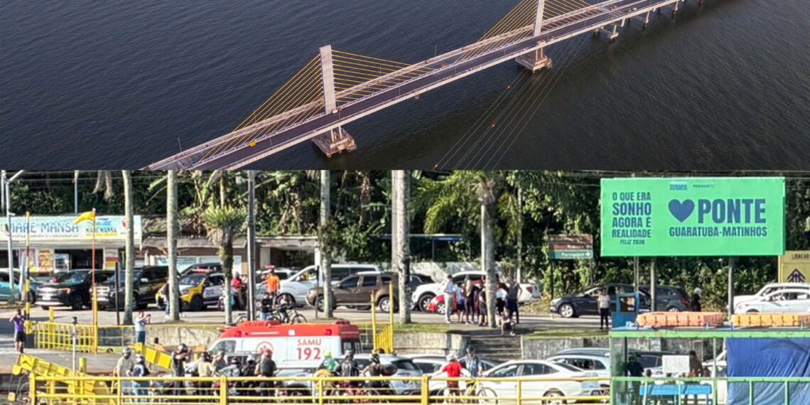 Ponte agiliza atendimento e ambulância chega de Guaratuba a Matinhos em apenas 11 minutos