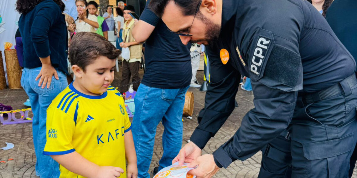 PCPR PARTICIPA DE OPERAÇÃO NACIONAL DE COMBATE À VIOLÊNCIA CONTRA CRIANÇAS E ADOLESCENTES
