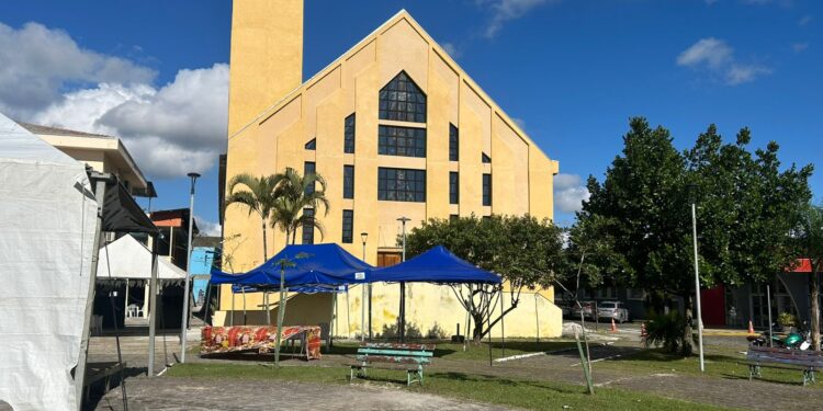 Festa de Nossa Senhora da Paz começa nesta sexta-feira em Paranaguá com novena, shows e tradicional churrasco