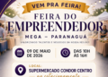 Feira do Empreendedor MEGA acontece neste sábado em Paranaguá
