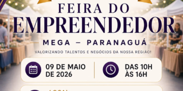 Feira do Empreendedor MEGA acontece neste sábado em Paranaguá