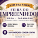 Feira do Empreendedor MEGA acontece neste sábado em Paranaguá