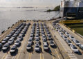PORTO DE PARANAGUÁ RECEBE MAIS DE 5 MIL CARROS ELÉTRICOS EM OPERAÇÃO HISTÓRICA