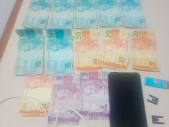 GCM de Paranaguá prende três suspeitos após tentativa de golpe em caixa eletrônico