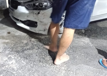 Jovem é baleado em tentativa de homicídio no Jardim Iguaçu, em Paranaguá
