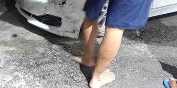 Jovem é baleado em tentativa de homicídio no Jardim Iguaçu, em Paranaguá